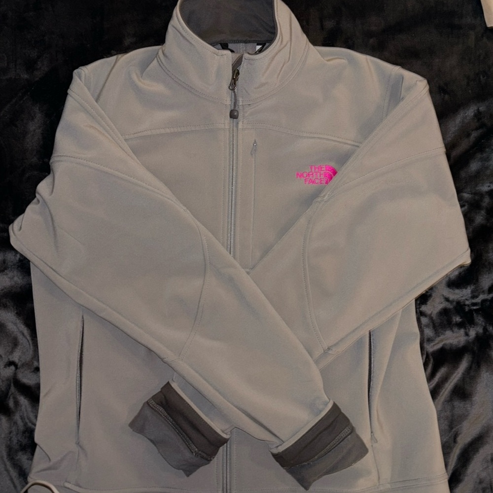 North Face Fleece Lined Outdoor Jacket